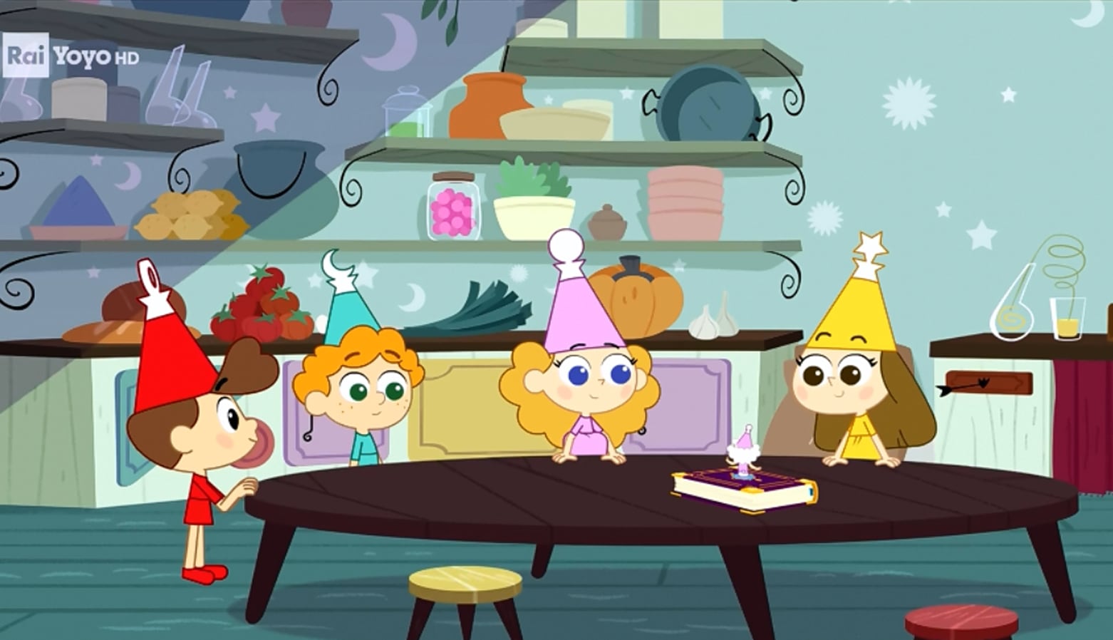 Rai Yoyo Trulli Tales - Le avventure dei Trullalleri - S1E42 - Un babysitter per il coniglietto