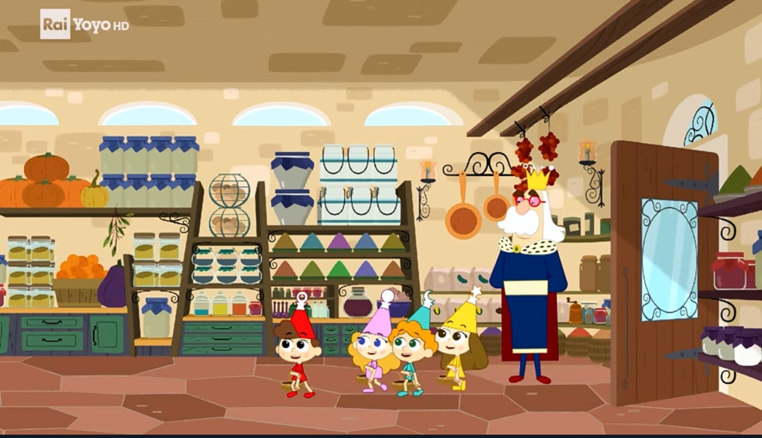 Rai Yoyo Trulli Tales - Le avventure dei Trullalleri - S1E48 - La giornata del tarallino