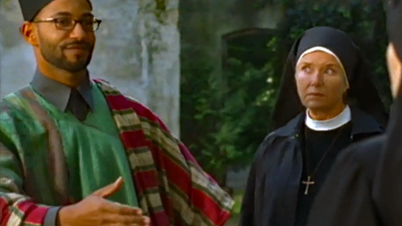 Rai 2 Un ciclone in convento S2E8 - Uno sciamano in convento