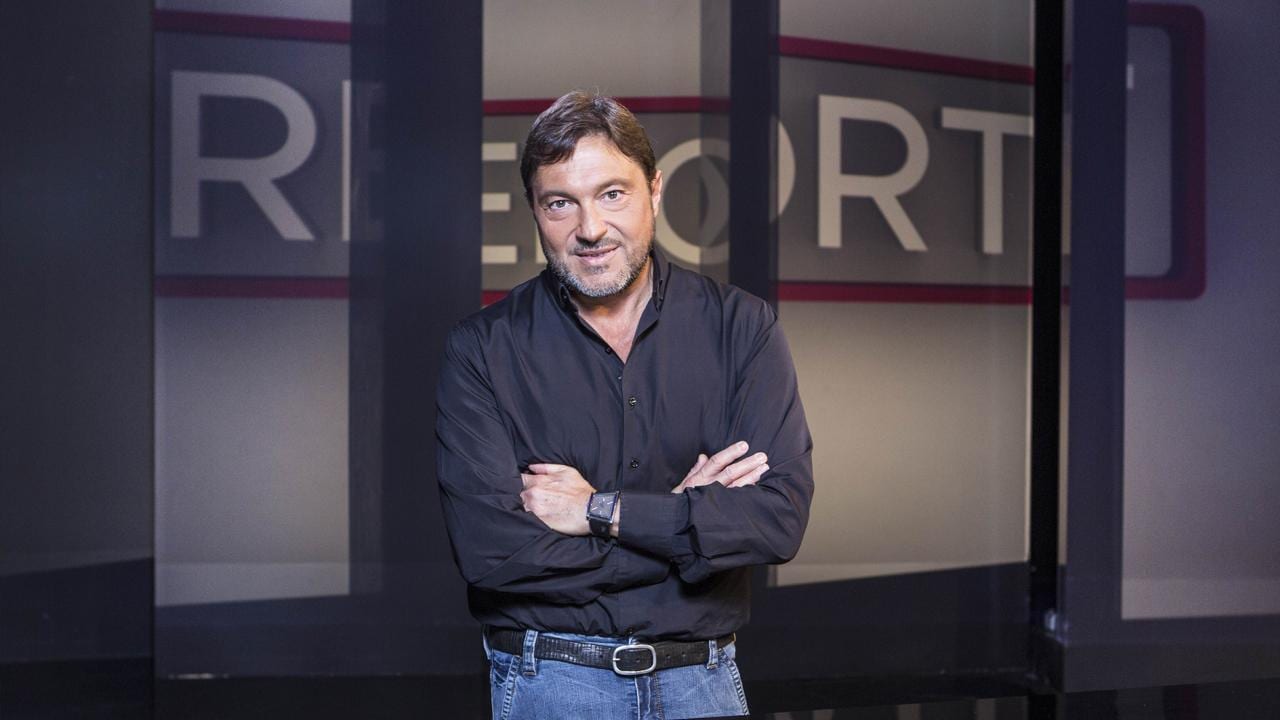 Sigfrido Ranucci conduce Report su Rai3