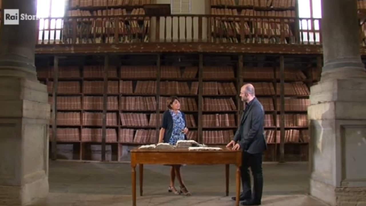 Rai Storia Archivi, miniere di storia - L'Archivio di Stato di Venezia