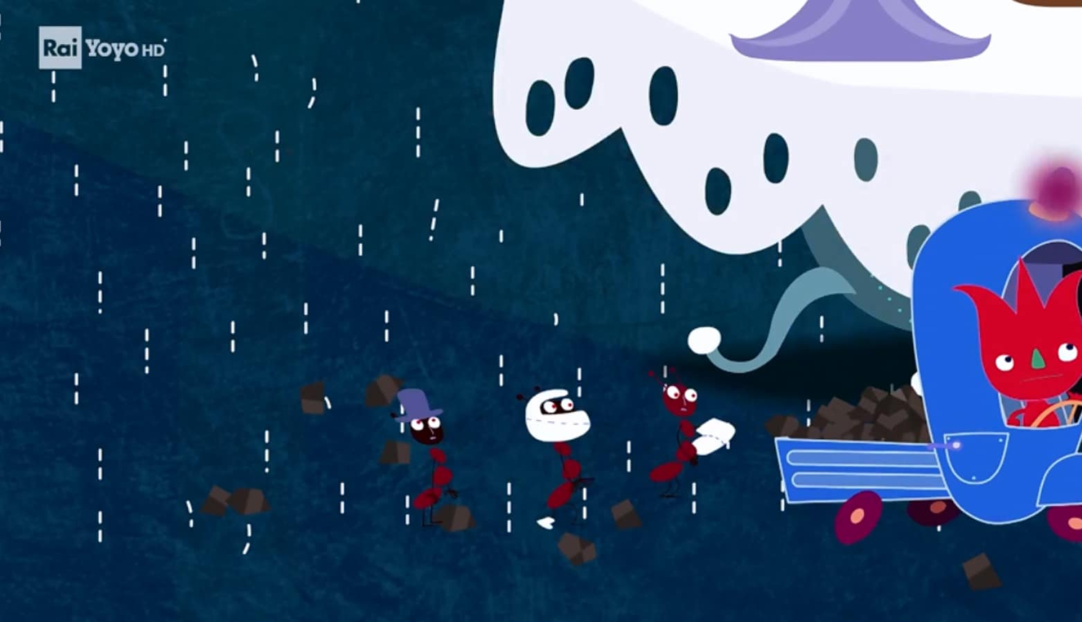 Rai Yoyo Dixiland - S2E6 - Dixi golosone