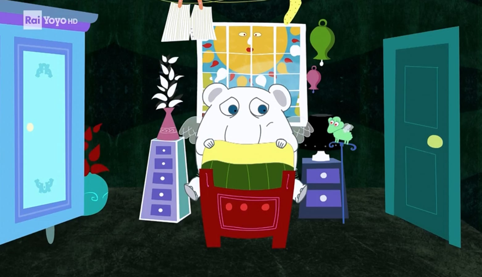 Rai Yoyo Dixiland - S2E7 - Dixi e il letto piccolo