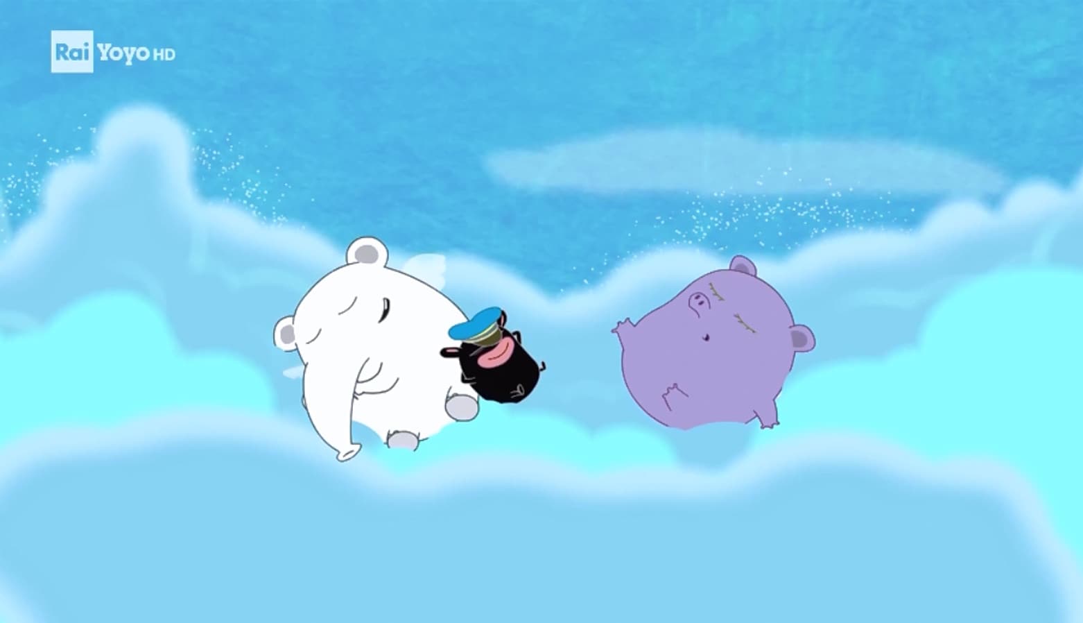 Rai Yoyo Dixiland - S2E9 - Dixi e l'aquilone furbetto