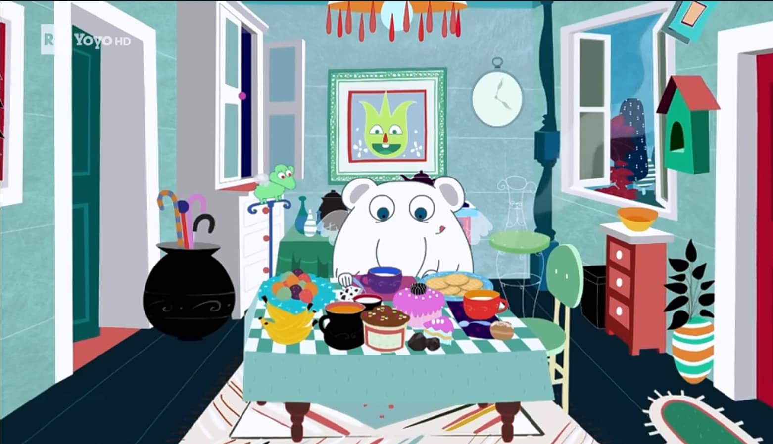 Rai Yoyo Dixiland - S2E13 - Dixi e la pizza