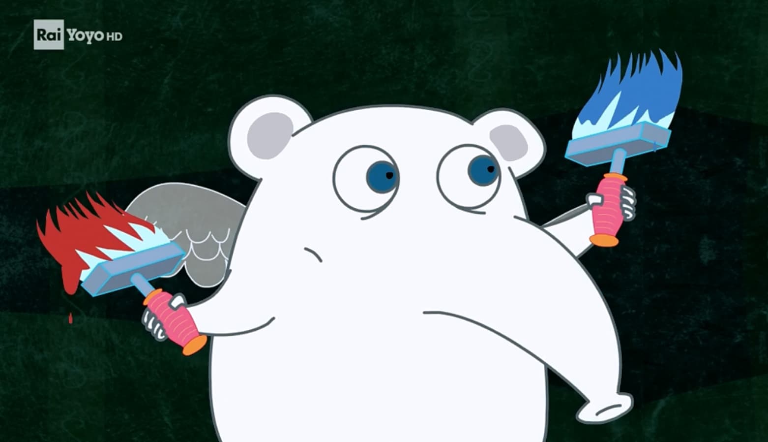 Rai Yoyo Dixiland - S2E15 - Dixi e i colori che si mescolano