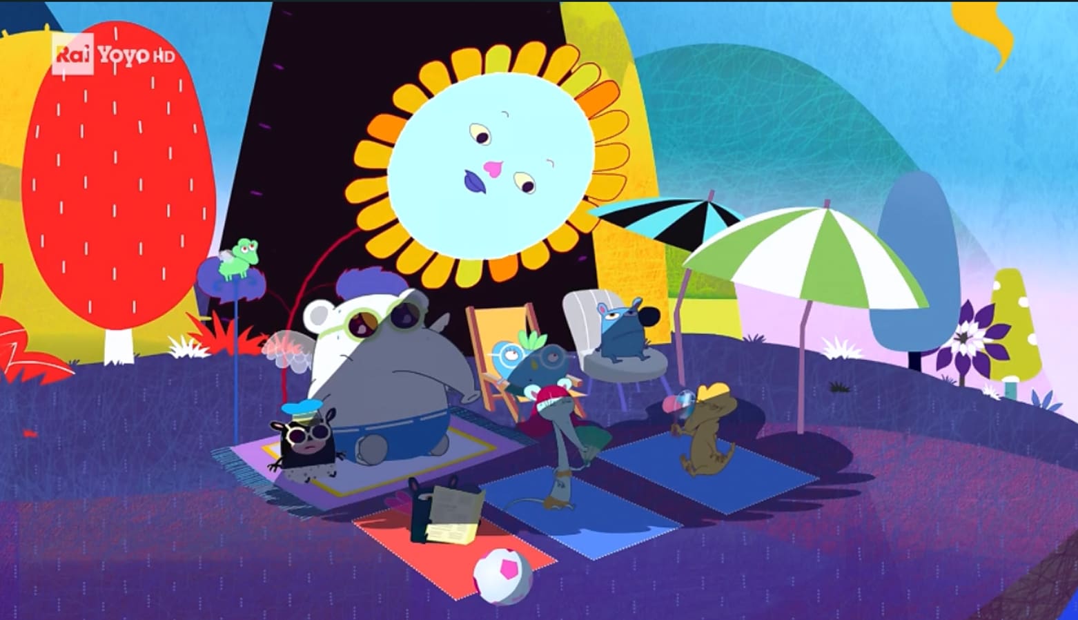 Rai Yoyo Dixiland - S2E16 - Dixi e il sole che ha caldo