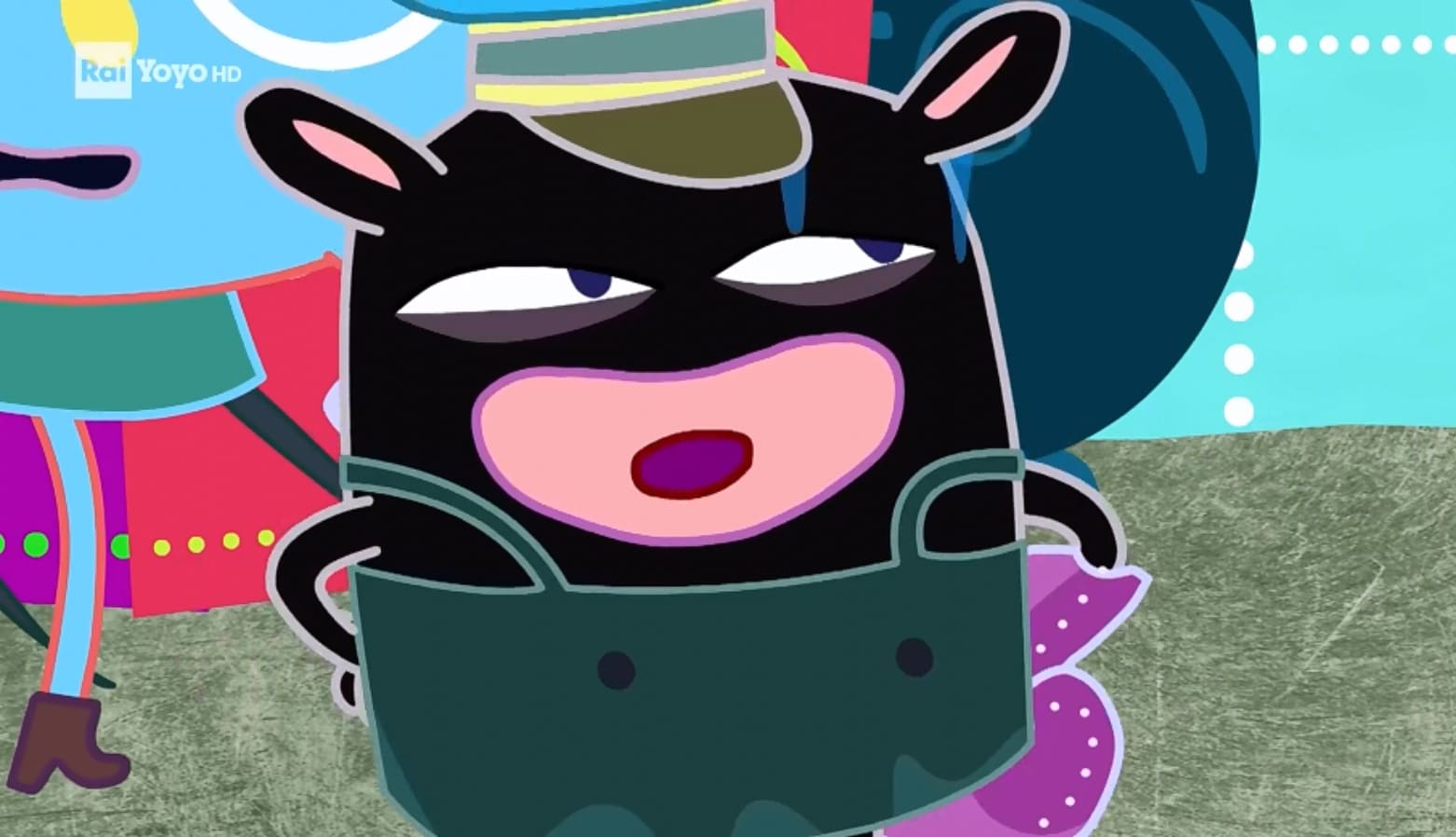 Rai Yoyo Dixiland - S2E17 - Dixi e il profumo di volpetta