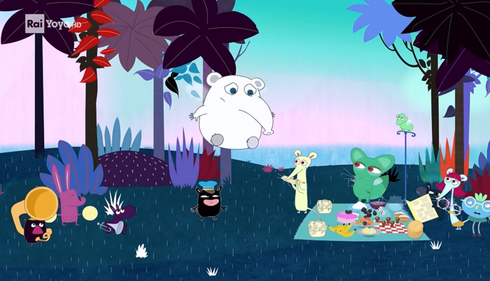 Rai Yoyo Dixiland - S2E18 - Dixi e la paura dei topini