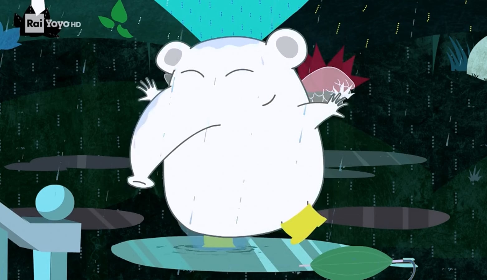 Rai Yoyo Dixiland - S2E20 - Dixi e la pioggia che bagna