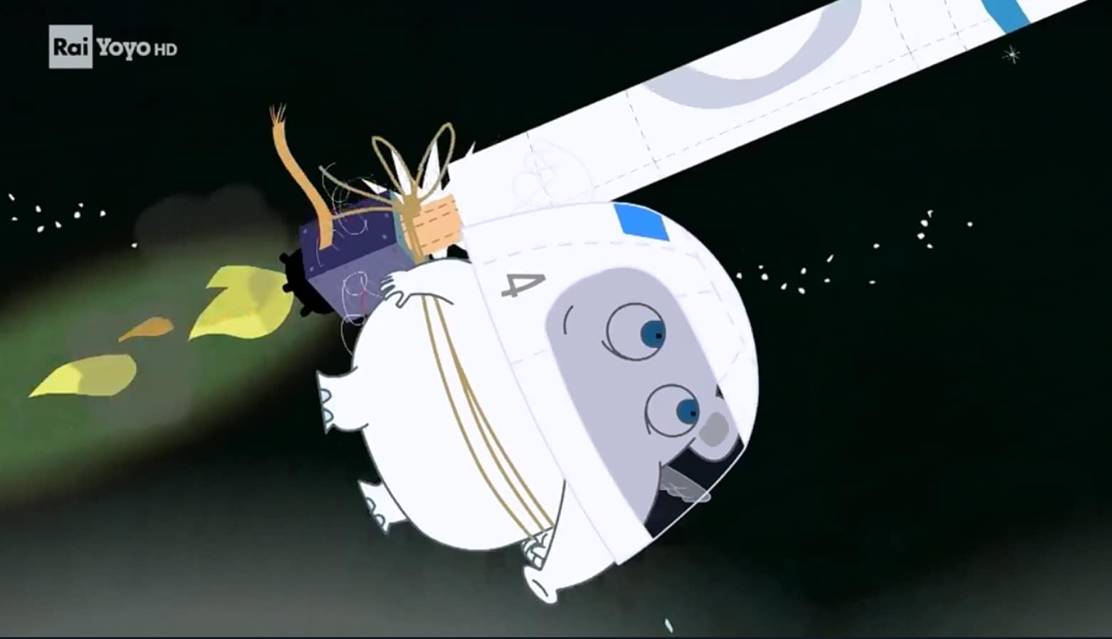 Rai Yoyo Dixiland - S2E23 - Dixi e il pianeta dei desideri