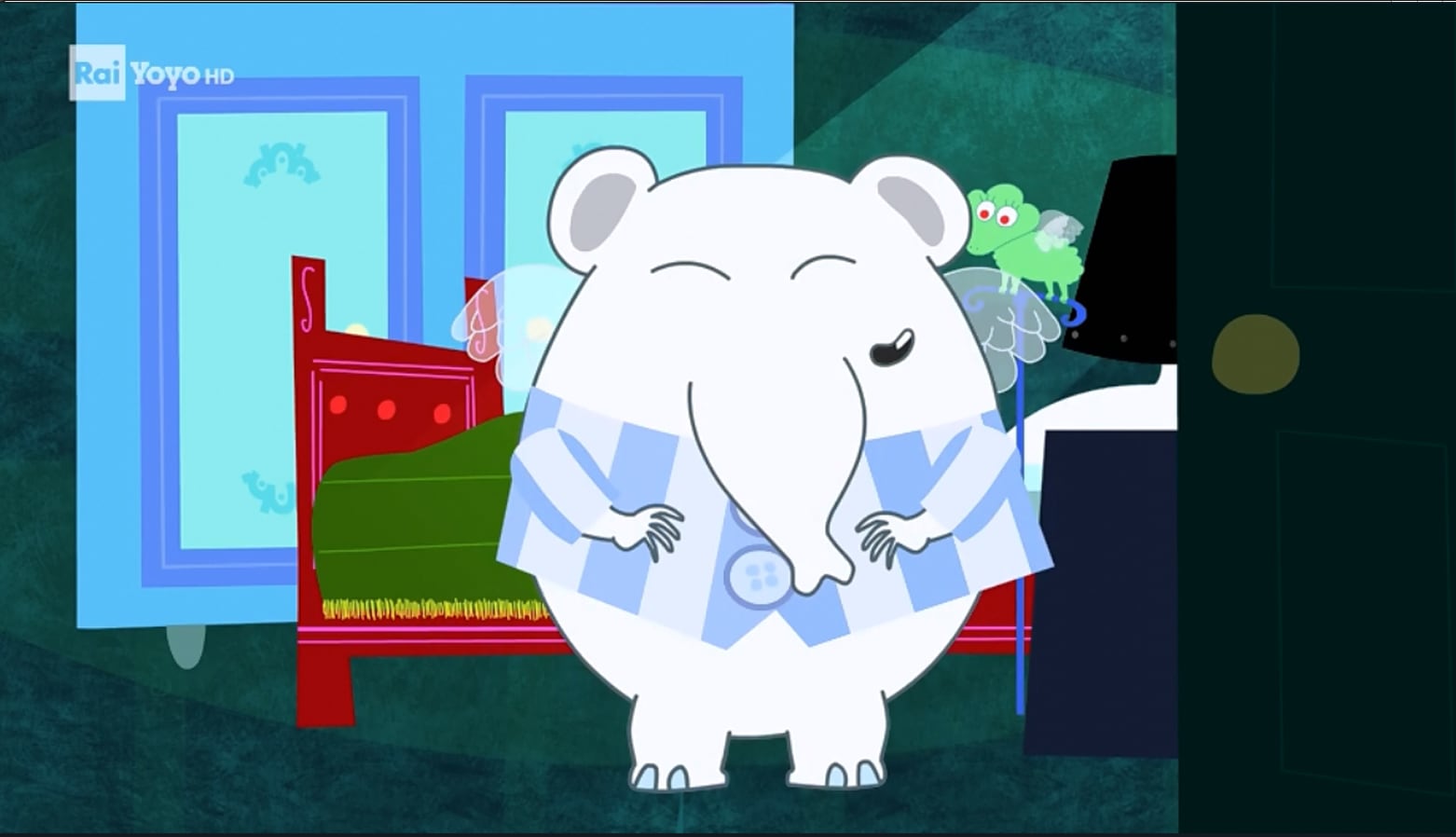 Rai Yoyo Dixiland - S2E24 - Dixi e lo specchio triste