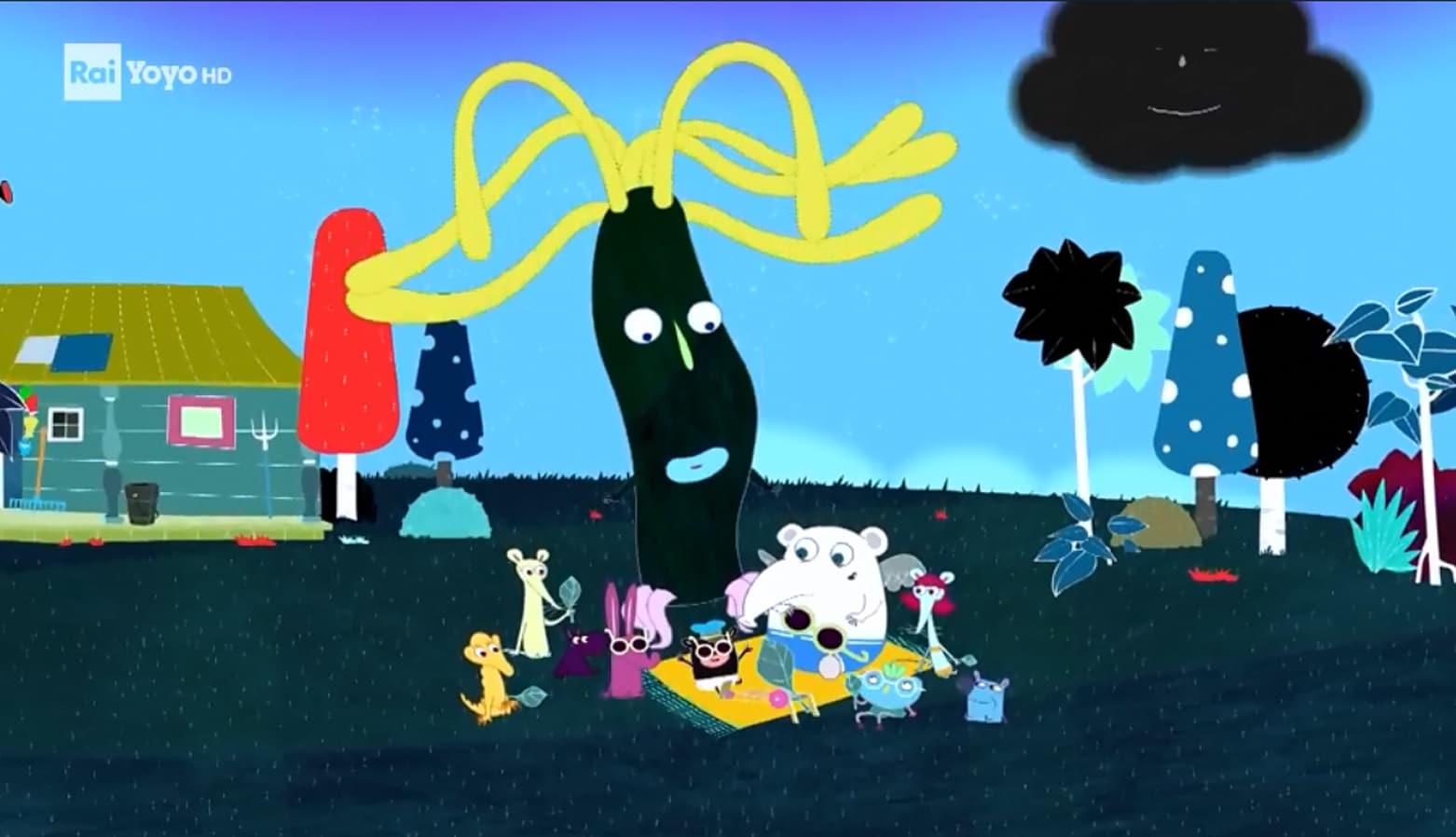 Rai Yoyo Dixiland - S2E25 - Dixi e il bagno nella tazza