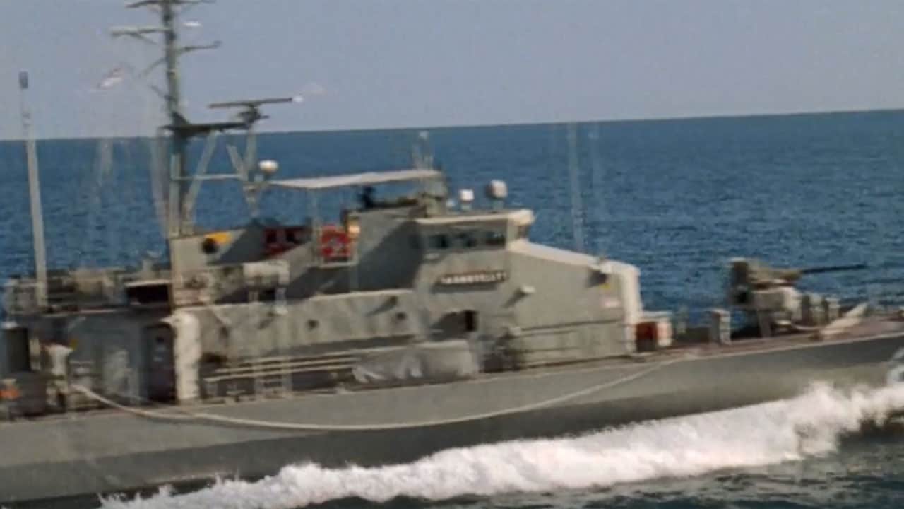 Rai Premium Sea Patrol S1E3 - La nave fantasma