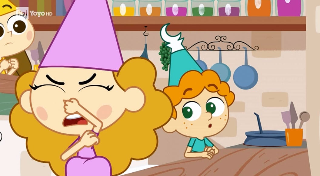 Rai Yoyo Trulli Tales - Le avventure dei Trullalleri - S1E41 - Zuppa a sorpresa