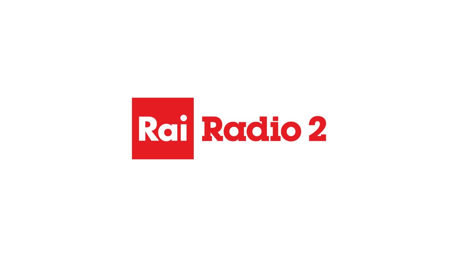 102 2 радио. Rai Radio 2.