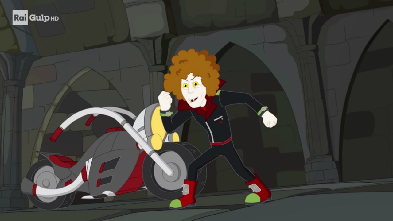 Rai Gulp Bat Pat - S2E11 - Un amore a due ruote