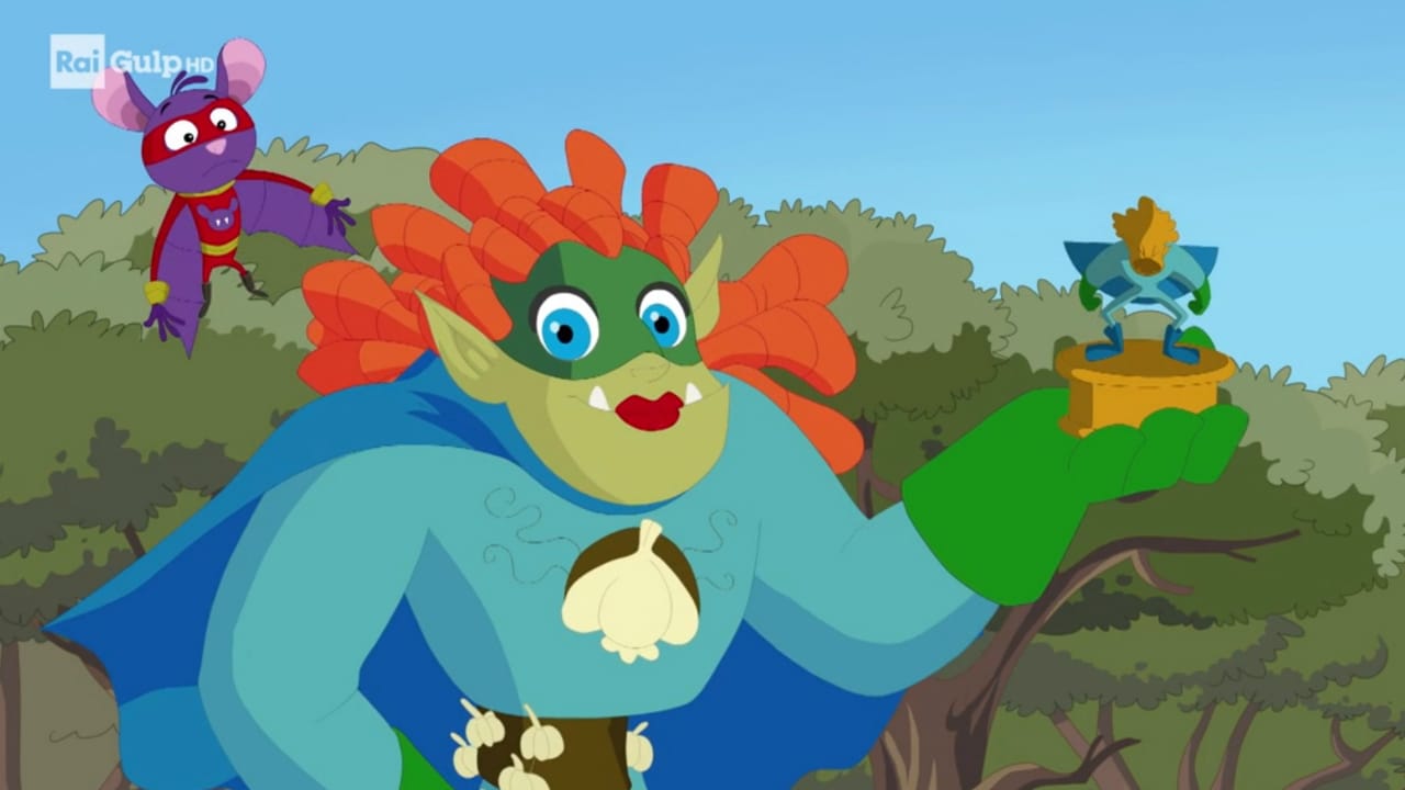 Rai Gulp Bat Pat - S2E18 - Super Puzzella