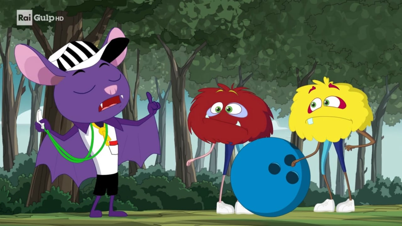 Rai Gulp Bat Pat - S2E51 - La leggenda del lancio a sei dita