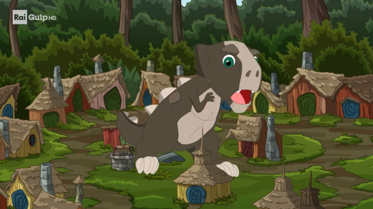 Rai Gulp Bat Pat - S2E42 - Pesta, pesta coi piedoni