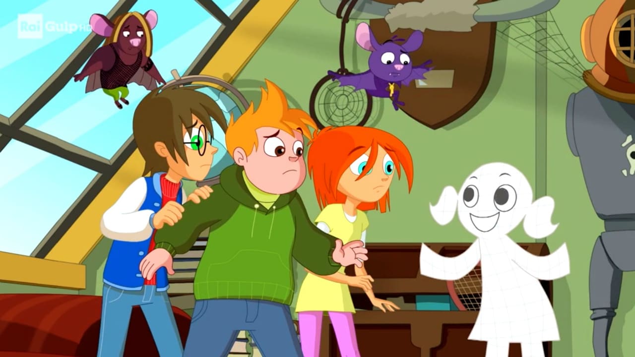 Rai Gulp Bat Pat - S2E45 - Carta al vento