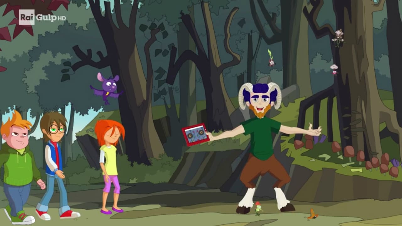 Rai Gulp Bat Pat - S2E46 - Fuga a tempo di musica