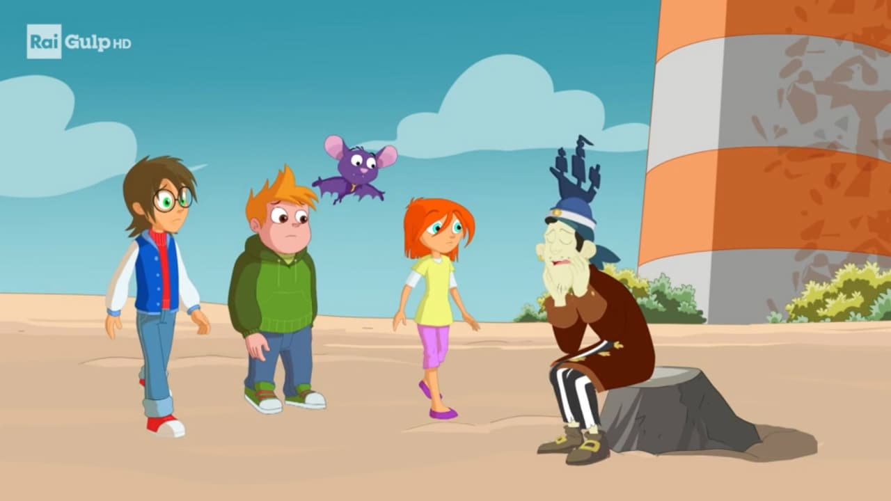 Rai Gulp Bat Pat - S2E50 - Fantasma all'arrembaggio