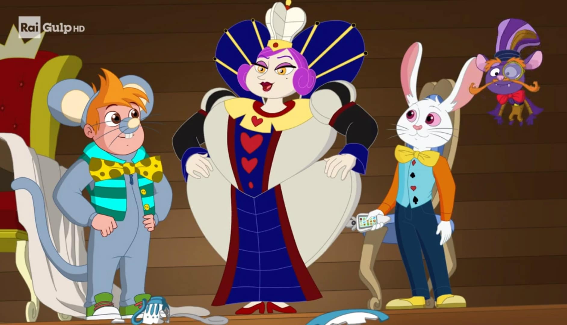 Rai Gulp Bat Pat - S2E48 - La regina attraverso lo specchio