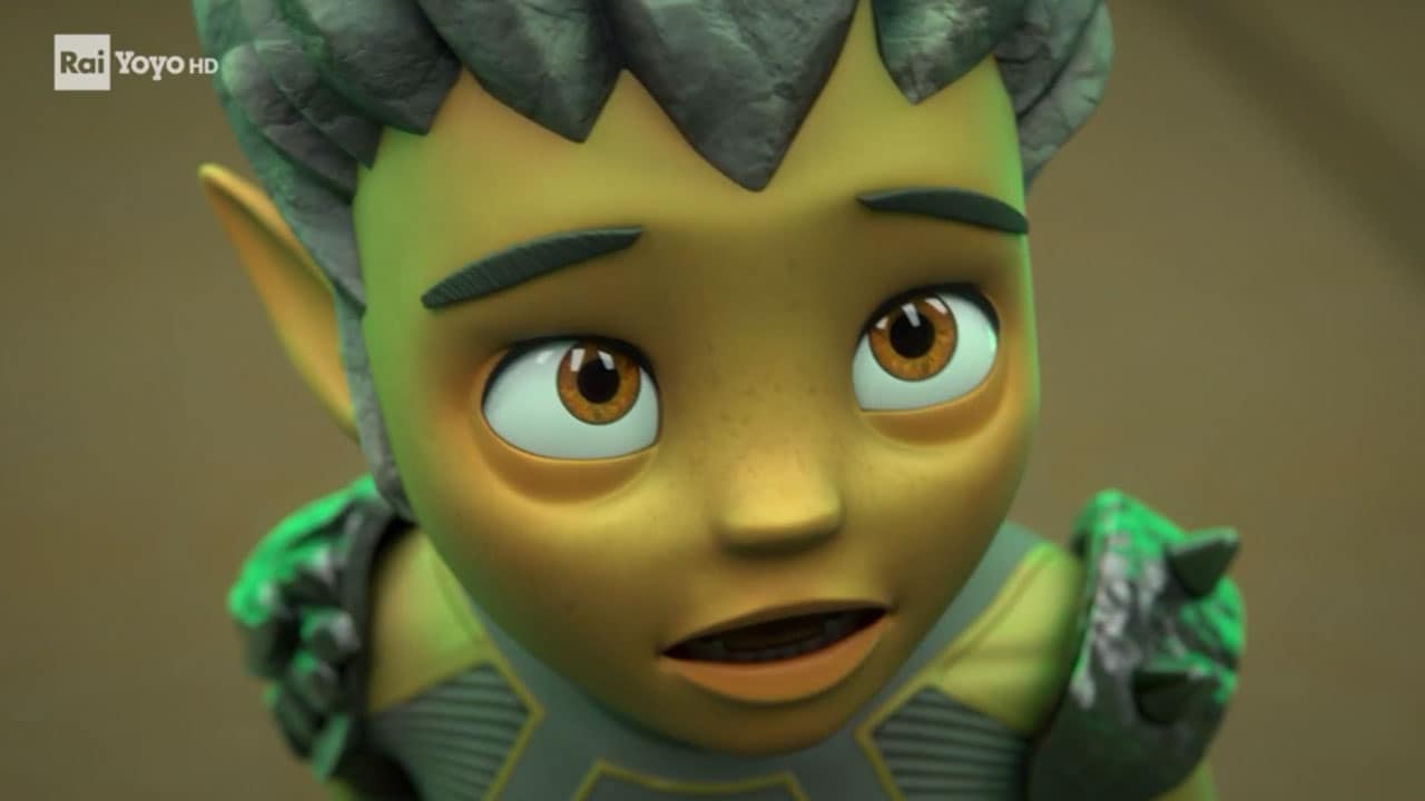 Rai Gulp Gormiti - S1E50 - La Fortezza Oscura - Il ritorno dei Darkan