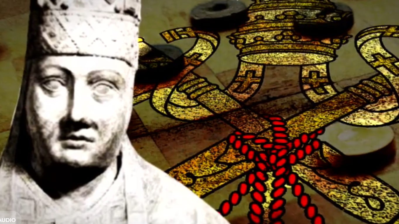 Rai Storia Cronache dal medioevo-Bonifacio: schiaffo al Papa