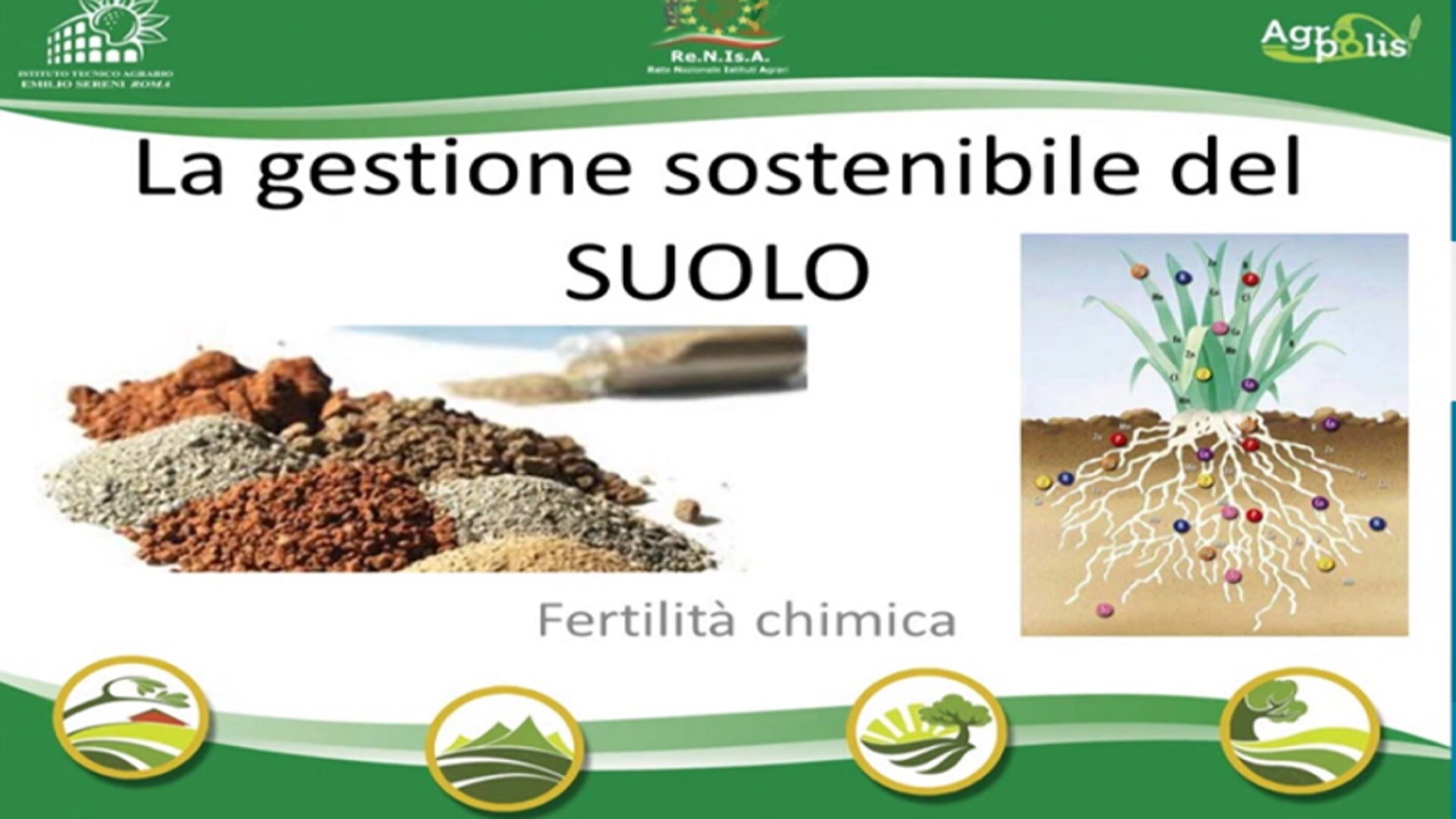 Reazione del suolo Rai Cultura