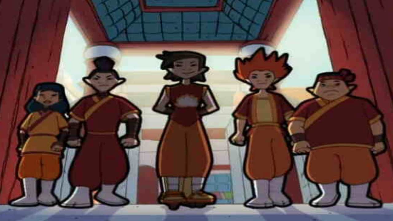 Rai Gulp La Compagnia dei Celestini - S1E6 - Le Tigri di Carta