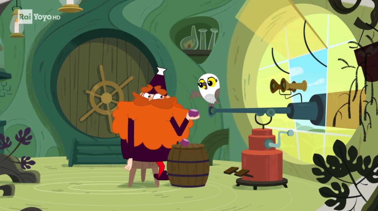 Rai Yoyo Trulli Tales - Le avventure dei Trullalleri - S1E49 - Piovono cipolle