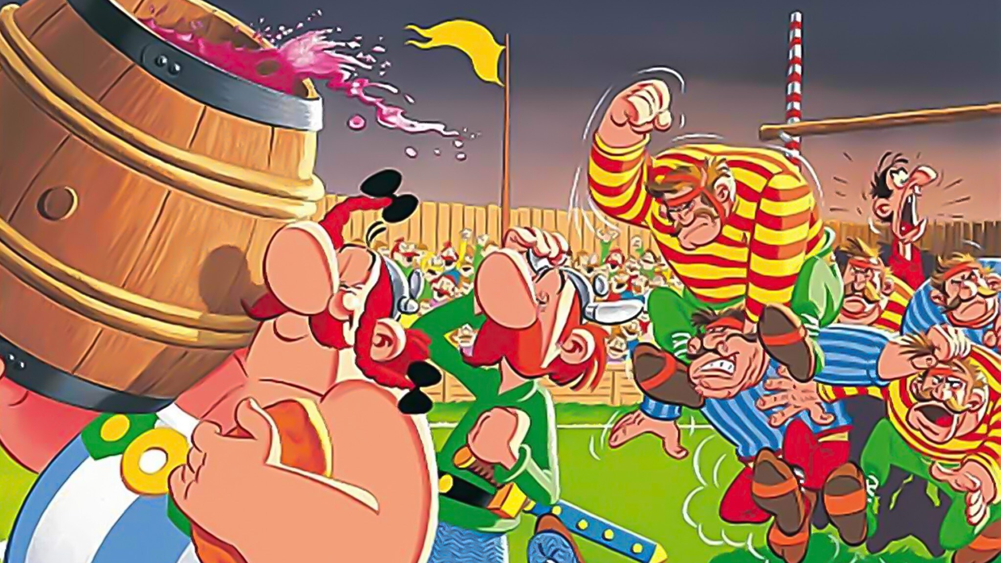 Rai Gulp Asterix e la Pozione Magica