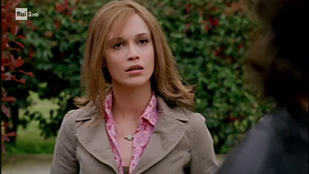 Rai 1 Il Commissario Manara - S1E7 - Sogni di vetro