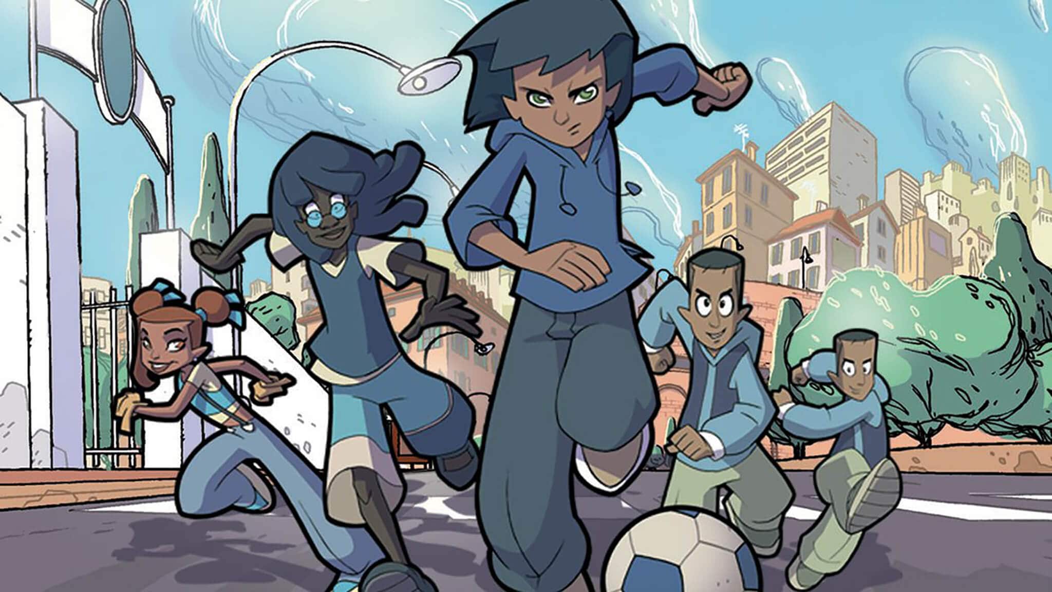 Rai Gulp La Compagnia Dei Celestini - Ep. 1