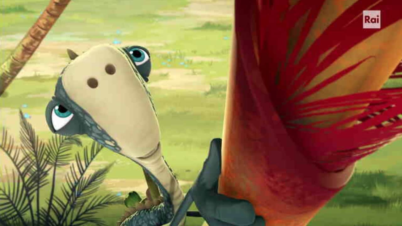 Rai Yoyo Gigantosaurus - S1E38 - La promessa di Bill