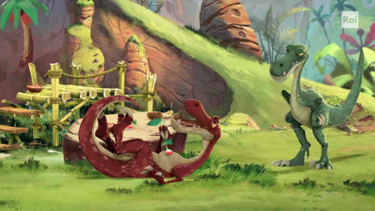 Rai Yoyo Gigantosaurus - S1E43 - È nato un artista