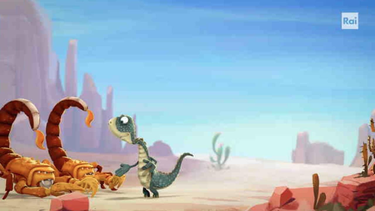 Rai Yoyo Gigantosaurus - S1E45 - I cinque amici