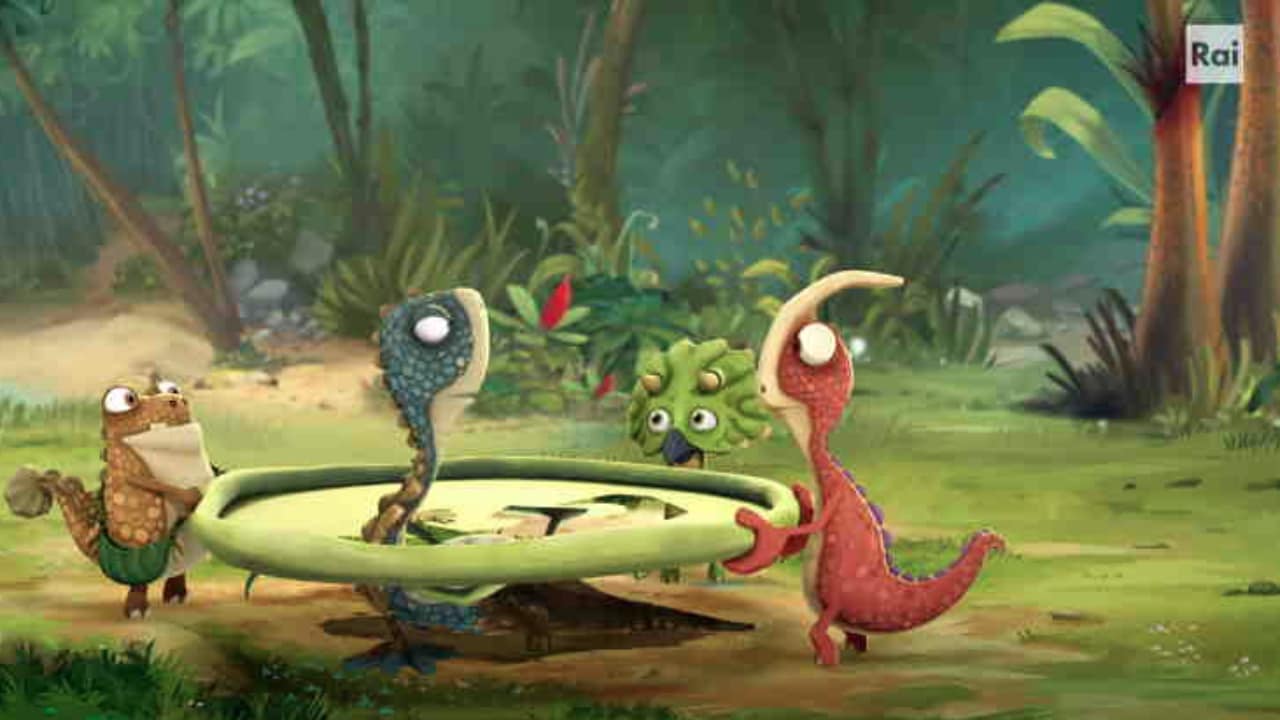 Rai Yoyo Gigantosaurus – S1E48 – Più cocco per tutti
