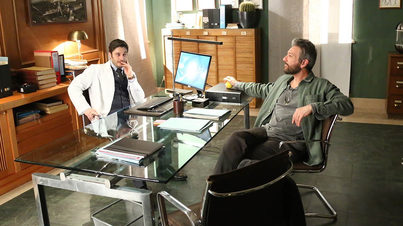 Rai Premium L'allieva S3E2 - Un po' di follia in primavera