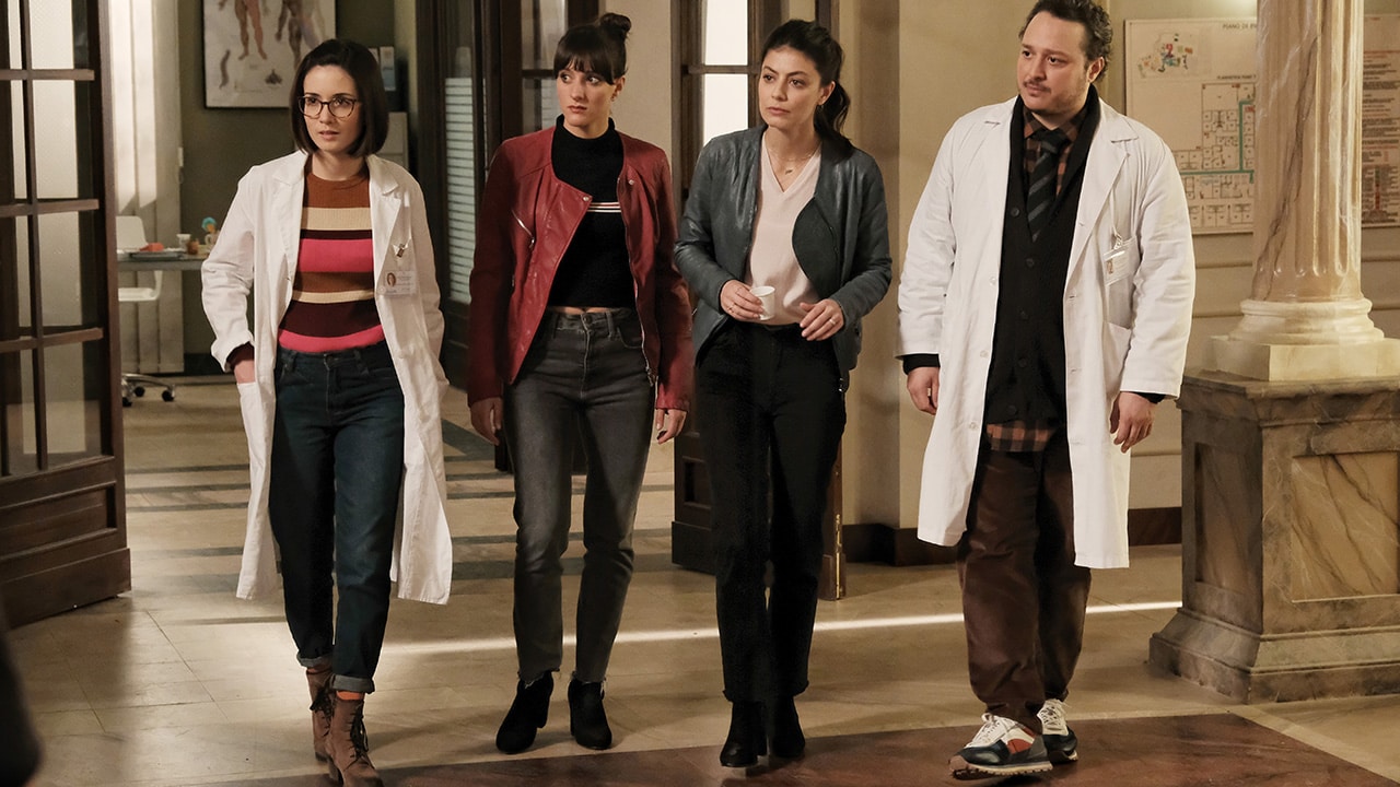 Rai Premium L'allieva S3E4 - Stuntgirl