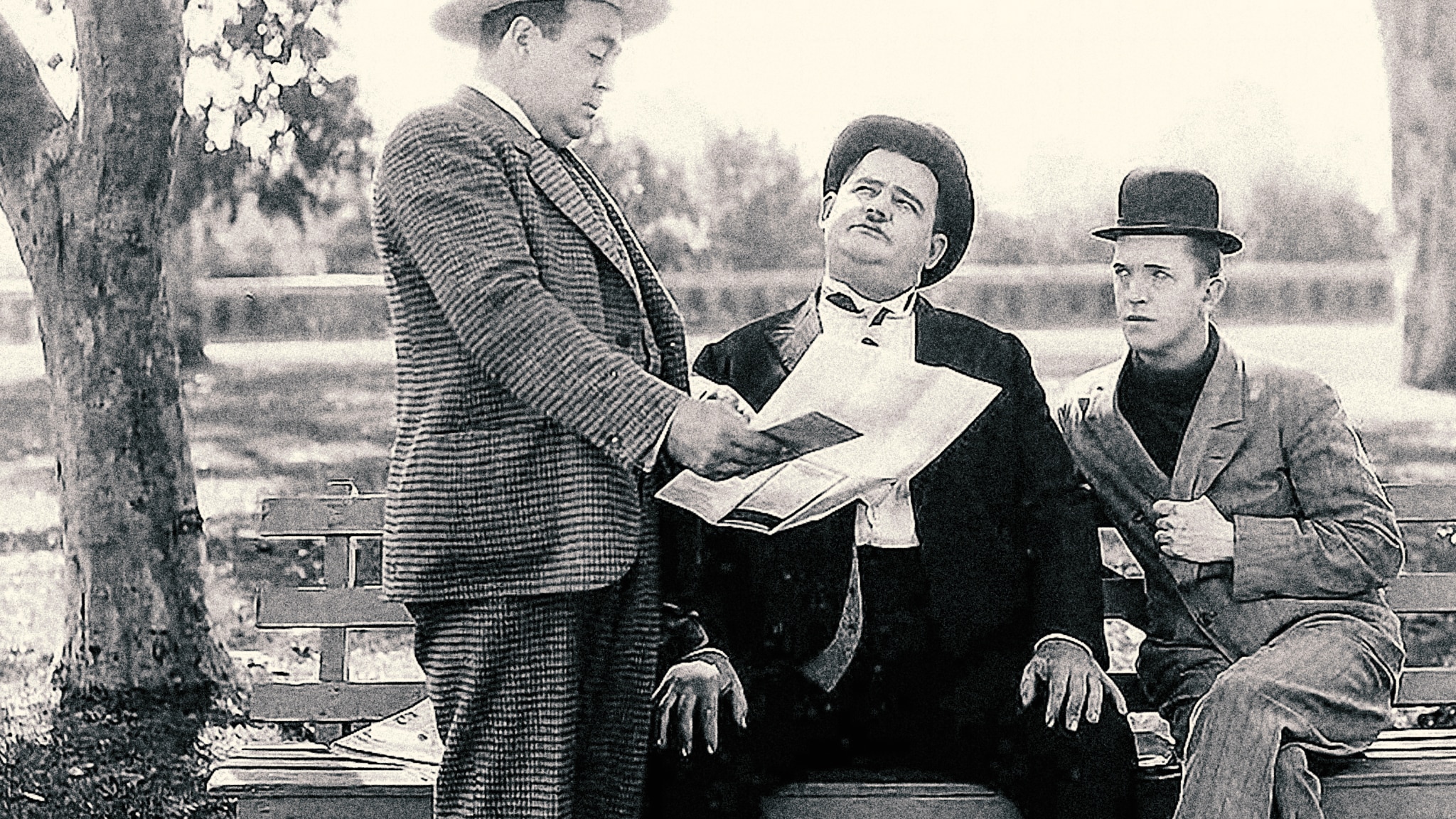 Rai 3 Stanlio e Ollio - La battaglia del secolo