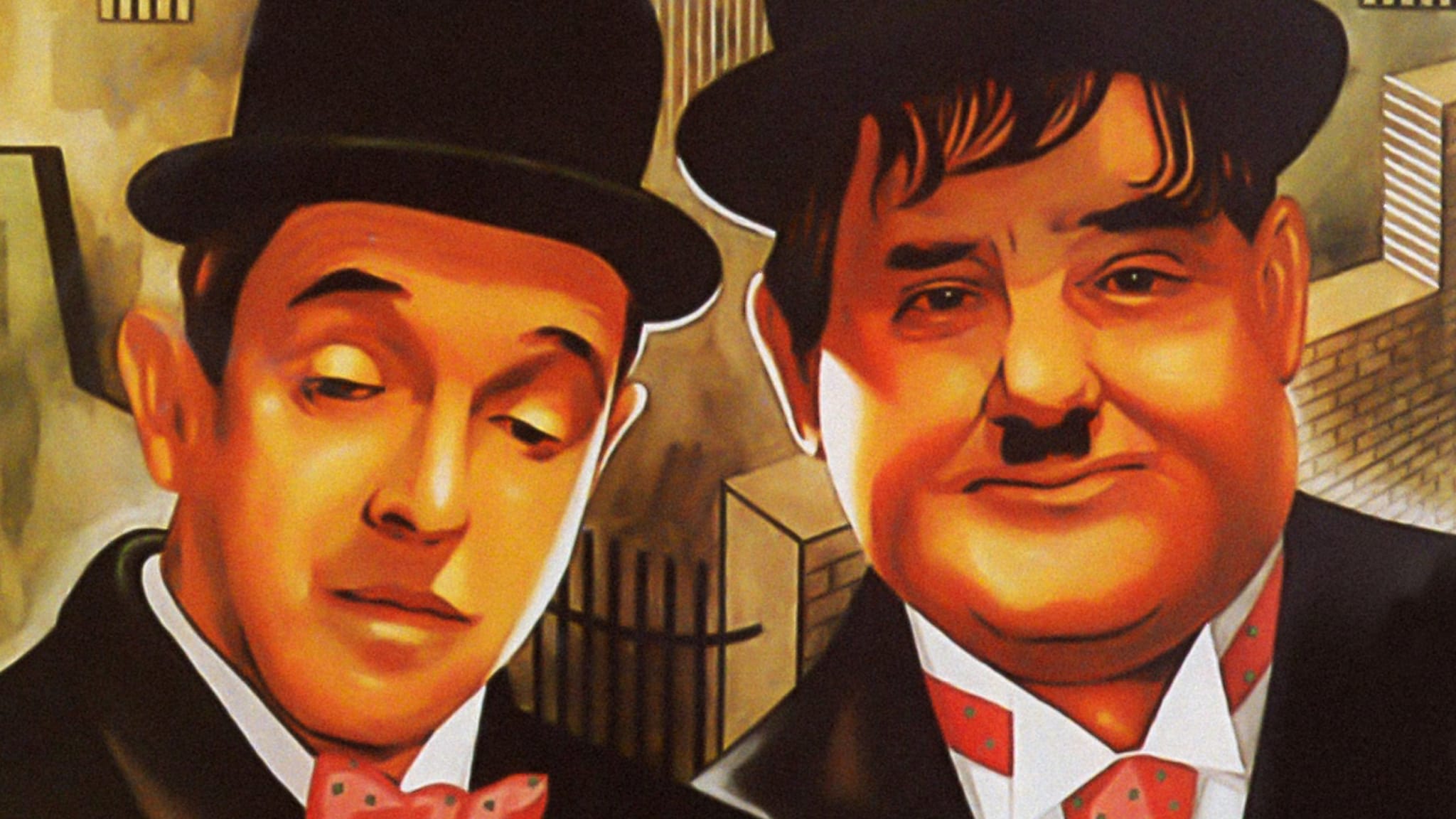 Rai Movie Stanlio e Ollio - Muraglie