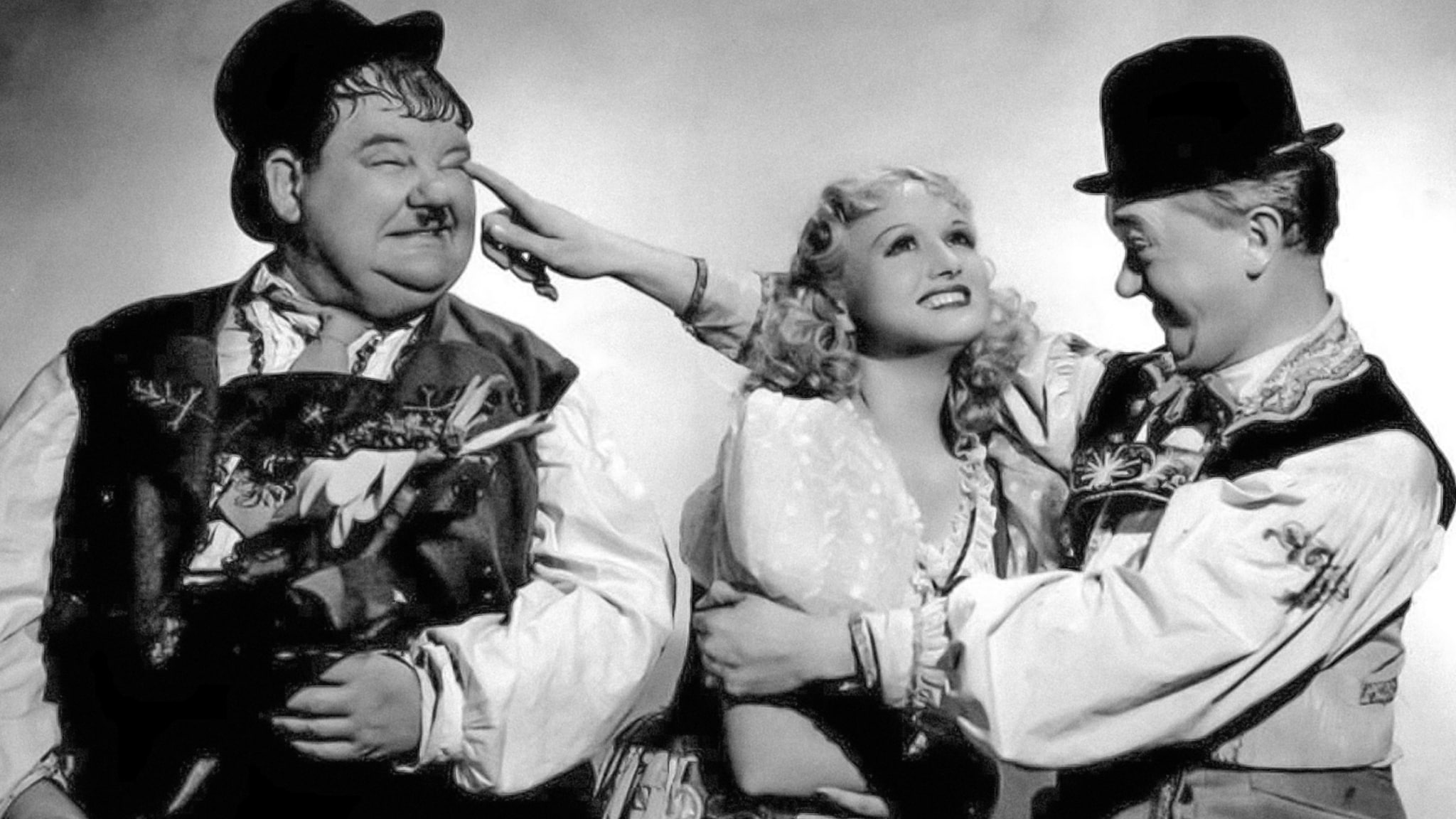 Rai Movie Stanlio e Ollio - Avventura a Vallechiara