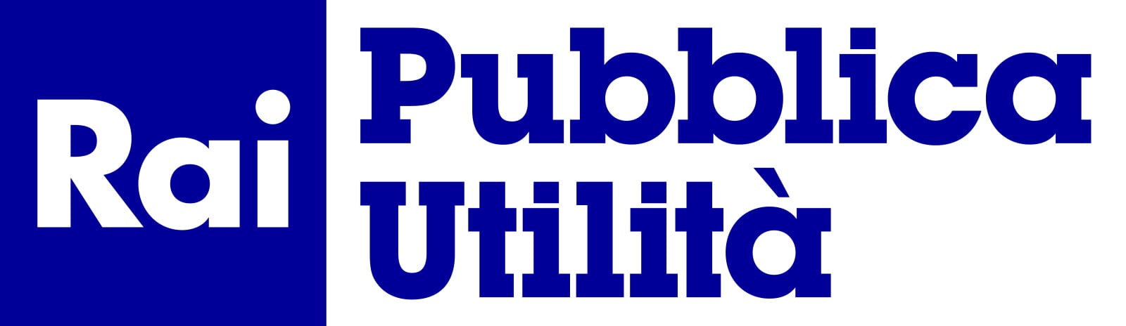 Logo di Rai Pubblica Utilit&agrave;