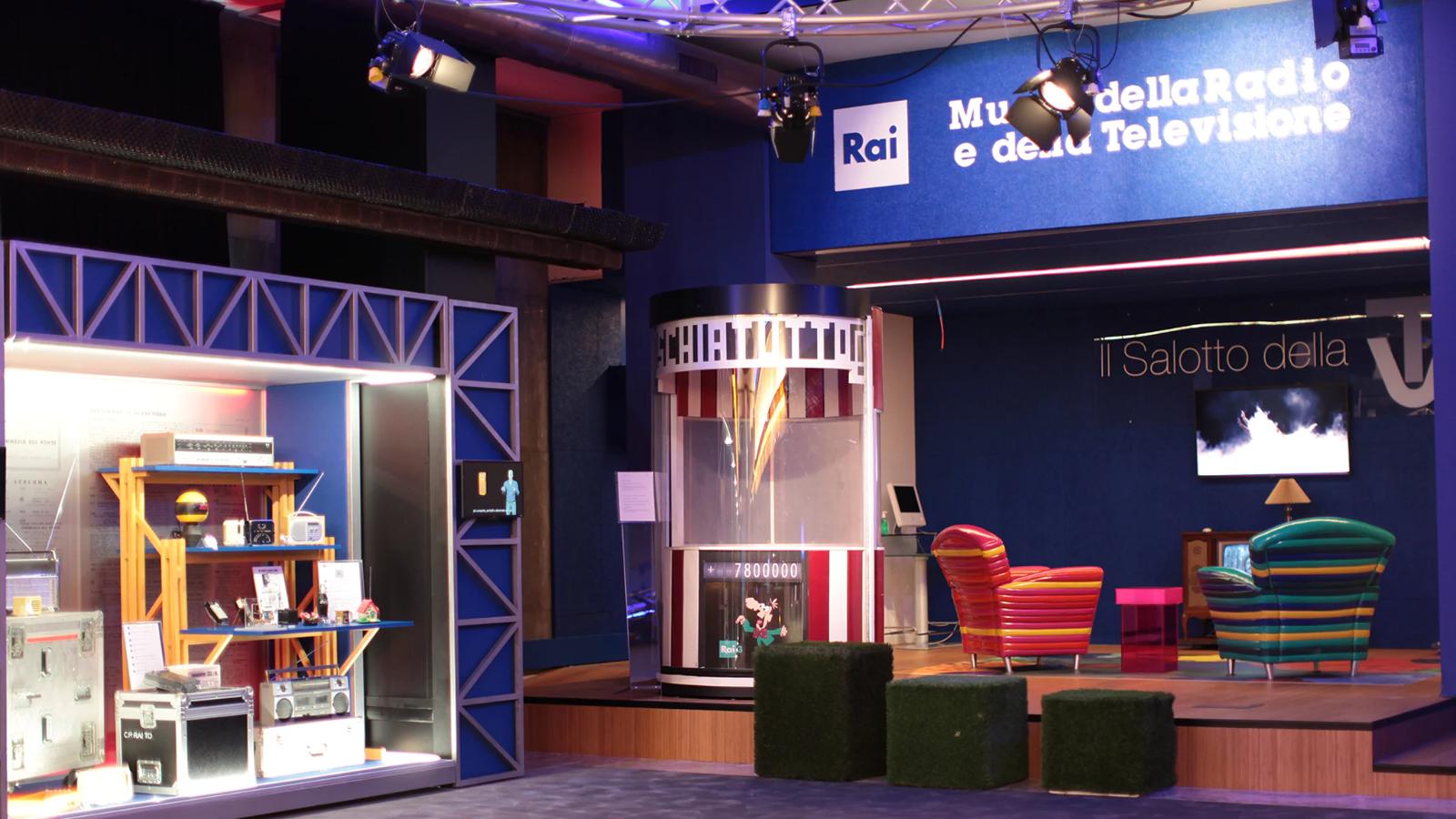 Museum of the Radio is of the Television RAI