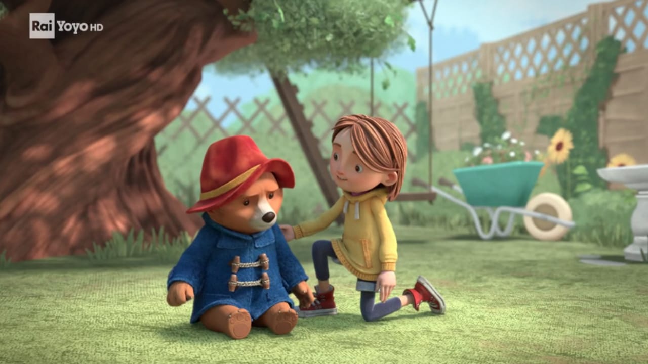 Rai Yoyo Le avventure di Paddington - S1E6 - Paddington trova un hobby - Paddington e il francobollo