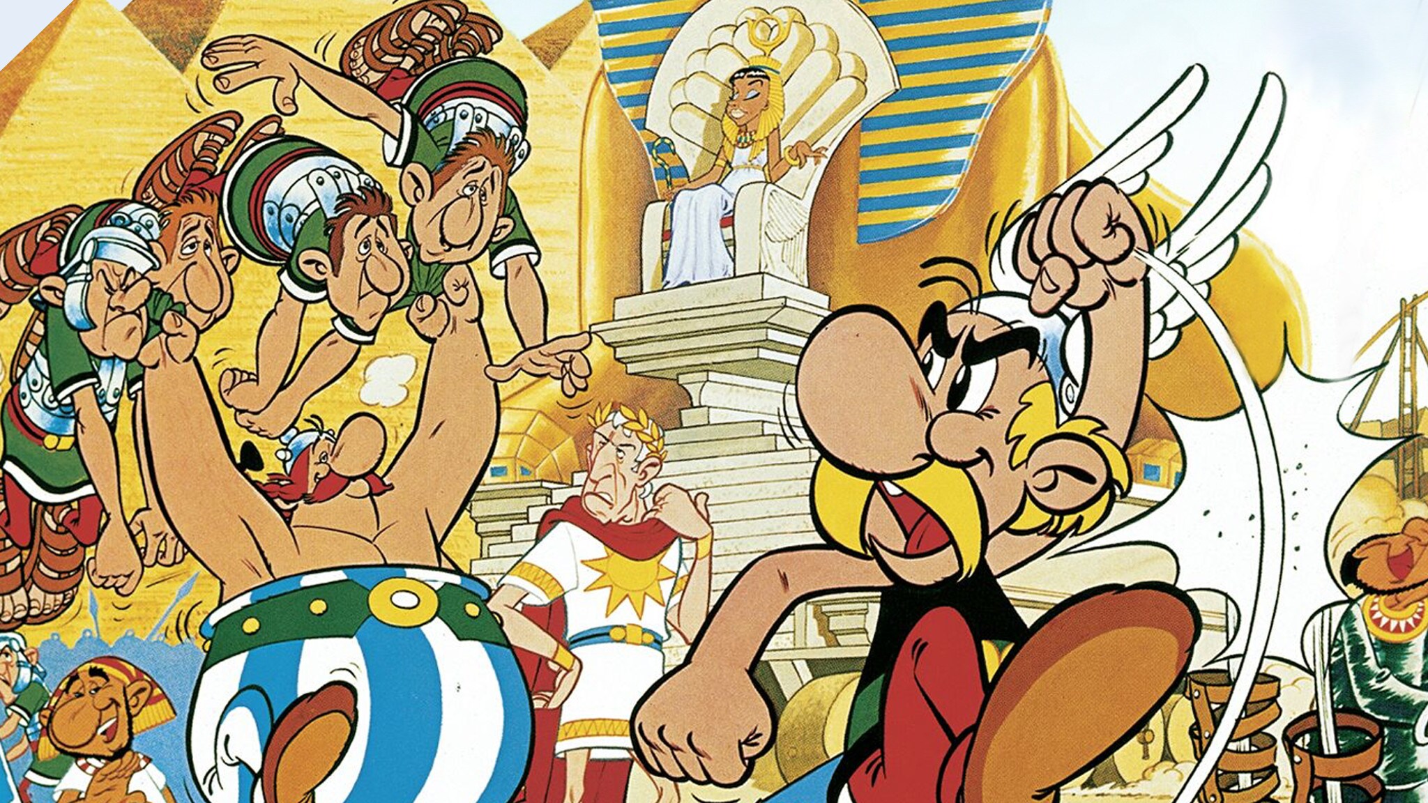 Rai Gulp Asterix e Cleopatra