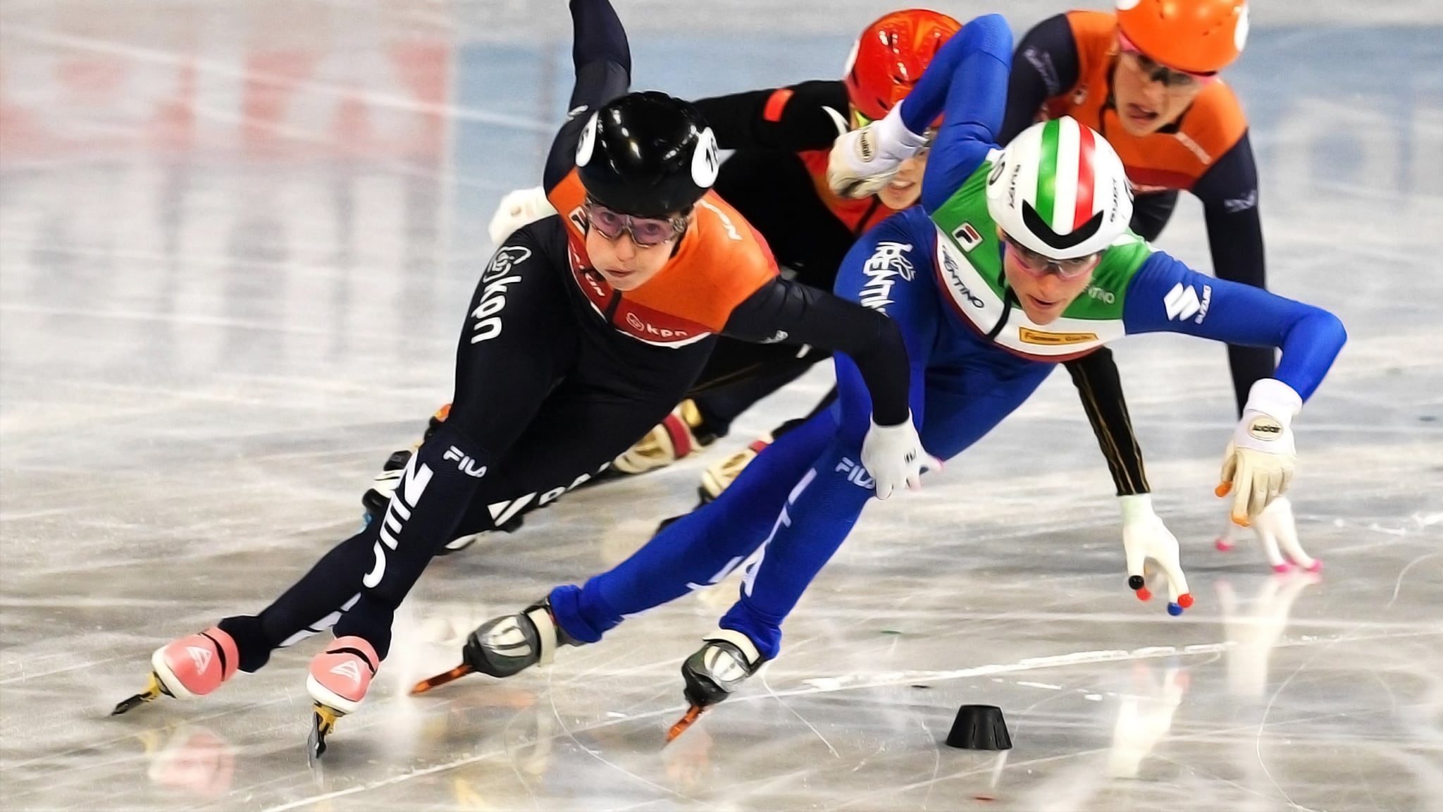 Rai Sport HD Pattinaggio Short Track. Europei Tilburg